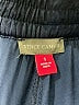 Vince Camuto 100% Polyester Solid Blue Track Pants Size S - photo 4