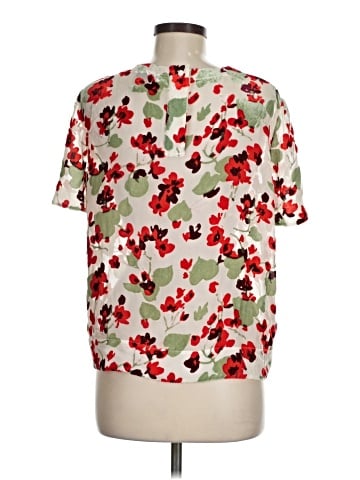 Rag & Bone Short Sleeve Blouse (view 2)