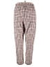 Almost Famous Plaid Pink Casual Pants Size XXL - photo 2