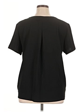 Hilary Radley Short Sleeve Blouse (view 2)