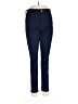 Express Outlet Solid Blue Jeggings Size 10R - photo 1