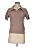 Unbranded Brown Short Sleeve Top Size M (estimated) - photo 1