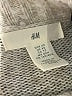 H&M Chevron-herringbone Tan Pullover Sweater Size XS - photo 7
