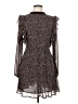 Shein Polka Dots Black Cocktail Dress Size L - photo 1