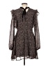 Shein Polka Dots Black Cocktail Dress Size L - photo 2