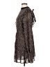 Shein Polka Dots Black Cocktail Dress Size L - photo 5