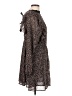 Shein Polka Dots Black Cocktail Dress Size L - photo 4