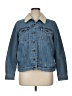 Levi's 100% Polyester Blue Denim Jacket Size 1X - photo 1