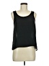 Wet Seal 100% Polyester Black Sleeveless Blouse Size M - photo 1