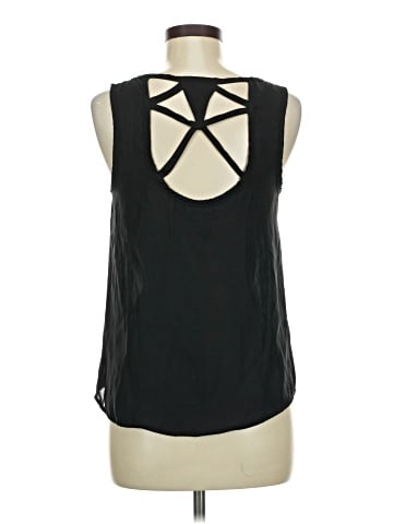 Wet Seal Sleeveless Blouse (view 2)