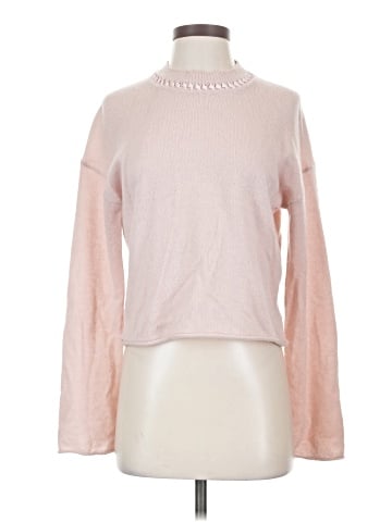 Theory Cashmere Pullover Sweater (view 1)