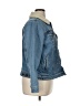 Levi's 100% Polyester Blue Denim Jacket Size 1X - photo 4