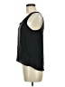 Wet Seal 100% Polyester Black Sleeveless Blouse Size M - photo 5