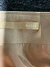 Bally 100% Leather Solid Tan Leather Skirt Size 6 - photo 3