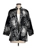 Chico's 100% Polyester Black Blazer Size M - photo 1