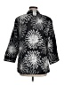 Chico's 100% Polyester Black Blazer Size M - photo 2