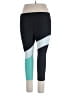 Nike Color Block Blue Teal Active Pants Size 1X - photo 2
