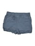 Unbranded Solid Blue Cargo Shorts Size 5 - photo 2