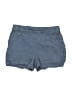 Unbranded Solid Blue Cargo Shorts Size 5 - photo 1