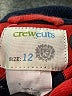 Crewcuts 100% Cotton Red Long Sleeve Polo Size 12 - photo 3