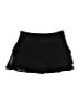 Unbranded Solid Black Casual Skirt Size L - photo 2