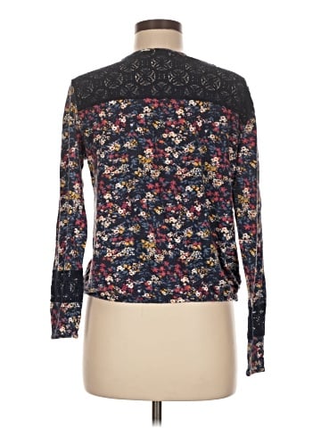 Ruff Hewn Long Sleeve Blouse (view 2)