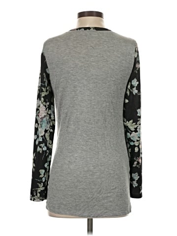 Pink Blush Long Sleeve T-Shirt (view 2)