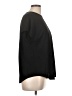 Uniqlo 100% Polyester Black Short Sleeve Top Size L - photo 4