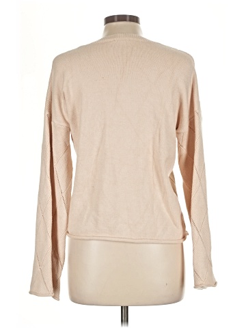 Hem & Thread Pullover Sweater (view 2)