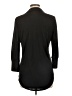 Faded Glory Black 3/4 Sleeve Blouse Size L - photo 2