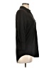 Faded Glory Black 3/4 Sleeve Blouse Size L - photo 4