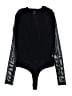 Assorted Brands Black Bodysuit Size S - photo 1