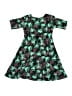 Lularoe Print Green Dress Size 4 - photo 2
