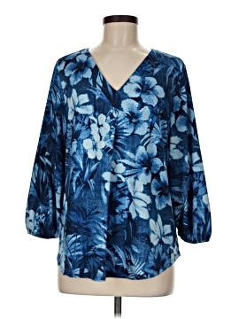 Kim Rogers 3/4 Sleeve Blouse