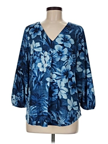 Kim Rogers 3/4 Sleeve Blouse (view 1)