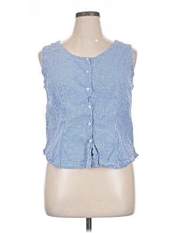 Faded Glory Sleeveless Blouse (view 1)