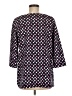 Blair Black 3/4 Sleeve Blouse Size M - photo 2