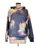 Unbranded 100% Polyester Tie-dye Blue Pullover Hoodie Size L - photo 1
