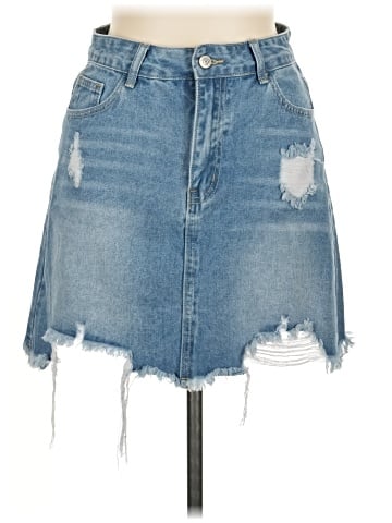 Assorted Brands Denim Skirt (view 1)