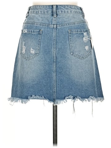 Assorted Brands Denim Skirt (view 2)