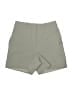 Babaton Solid Green Khaki Shorts Size 6 - photo 1