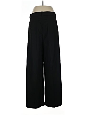 Madewell The Harlow Superwide-Leg Trouser in Brushed Twill (view 2)