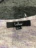 Lulus Silver Cardigan Size S - photo 7