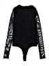 Assorted Brands Black Bodysuit Size S - photo 2
