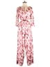 Zara Hearts Pink Jumpsuit Size S - photo 1