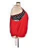 Holipick Red Sleeveless Blouse Size 26W - photo 4