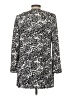 Jones Studio Print Gray Coat Size S - photo 2