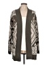 Say What? 100% Acrylic Gray Cardigan Size L - photo 1