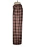 Maeve Plaid Brown Casual Pants Size Lg Petite - photo 5
