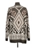 Say What? 100% Acrylic Gray Cardigan Size L - photo 2